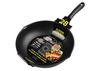 Pearl Metal Frying Pan, Black, 28cm, Die-Cast, Induction Compatible, Mega Stone Coating, HB-4426
