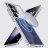 Al Transparent Für Magnetische Hülle Für Für Samsung Galaxy S26 S25 S24 S23 S22 Ultra Plus FE Armor Stoßfeste Harte Hülle