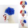 Explosive Head Clown Latex Mask For Halloween Horror Escape Room Haunted House
