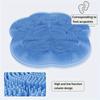 Silicone Bath Massage Pad, Foot Wash, Back Wash, Shower Mat, Bathroom Rubbing Mat, Foot Wash, Bathroom Foot Brush