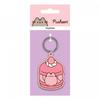 Strawberry PVC Keyring