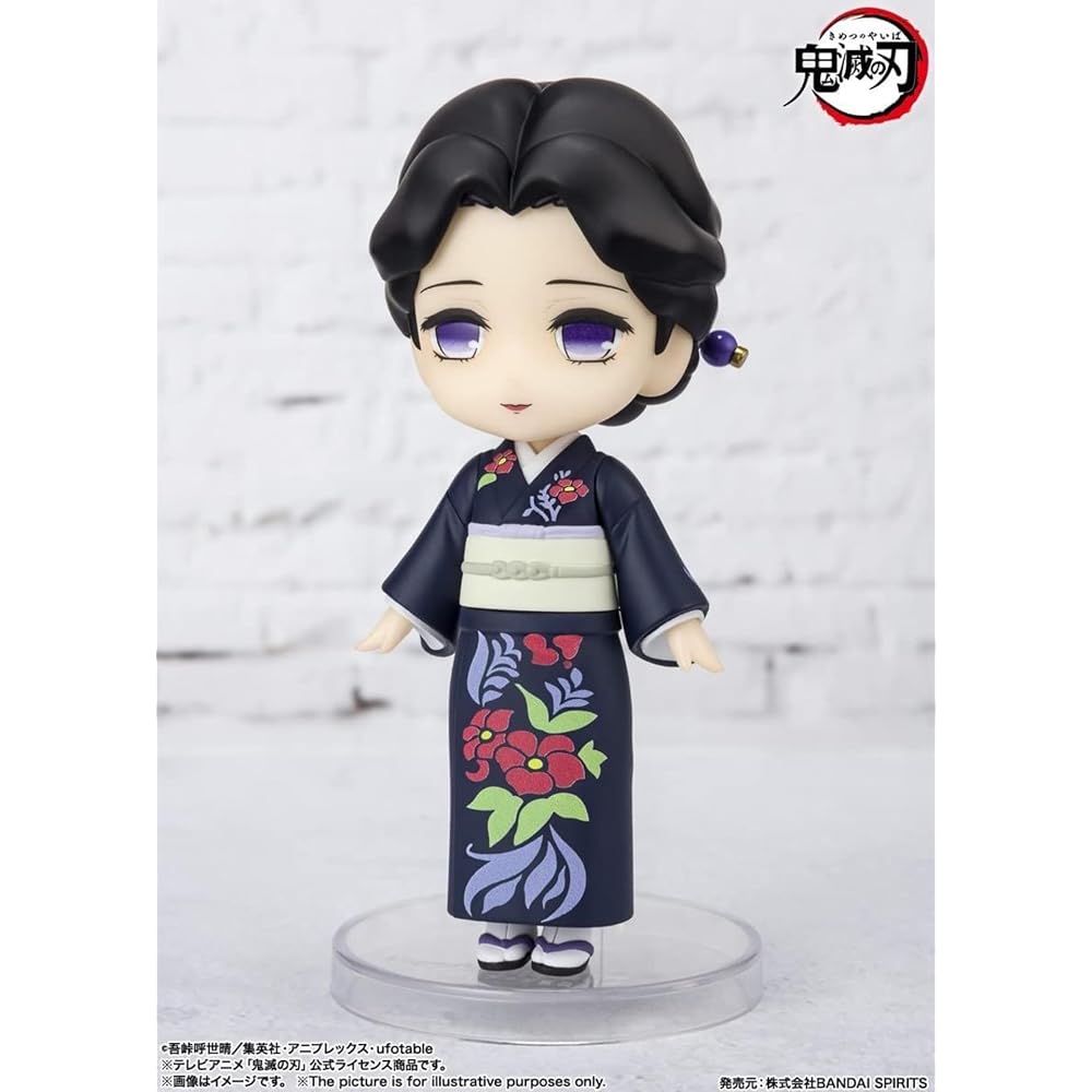 TAMASHII NATIONS Figuarts Mini Demon Slayer: Tamase approx. 90mm PVC & ABS pre-painted action figure