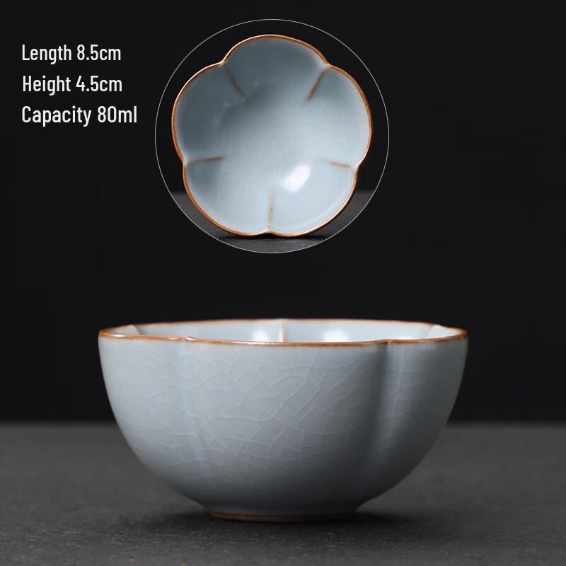 Керамическая пиала для чая Junsheqi DU Artisan Single Cup (No Gift Box)