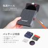 Neewer Action Camera Clamp Mount for Motorcycle Aluminum Alloy Adapter Screw Compatible with Hero OSMO Action 5 Brave for POV Video Recording