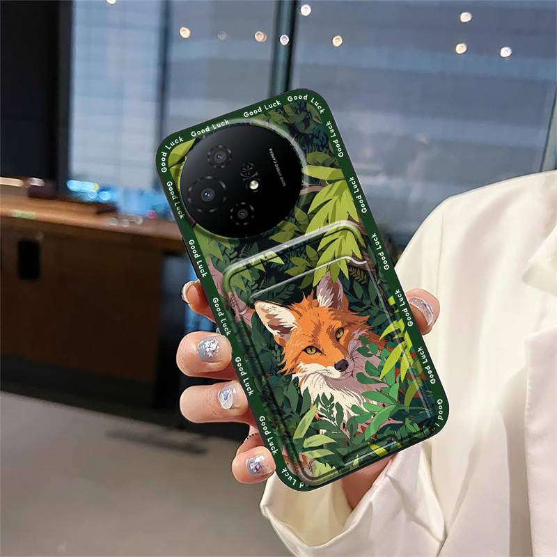 Waterproof Anti-dust Phone Case For TCL 50 Nxtpaper 5G/50Pro Nxtpaper 5G TPU Back Cover Soft Case Card Slot Card Bag