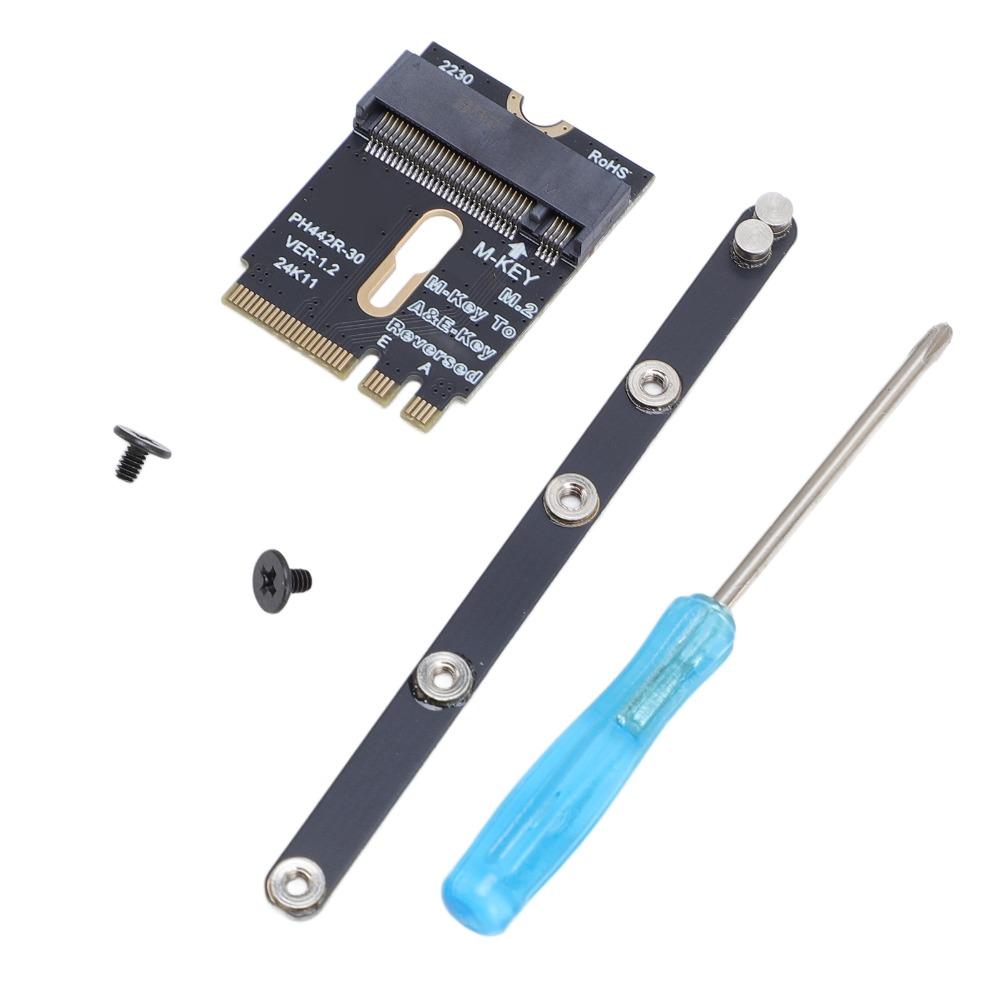 PCIe 4.0 PCIe 4.0 M Key Convert Card High Speed M.2 a And E WiFi Port Adapter  Motherboard
