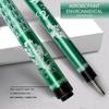 OKHEALING Fiberglass Pool Cue Black Technology Billiard Sticks 12.5mm Tip Radial Pin Joint 147cm/58inch Length 19Oz Weight Billiard Cue