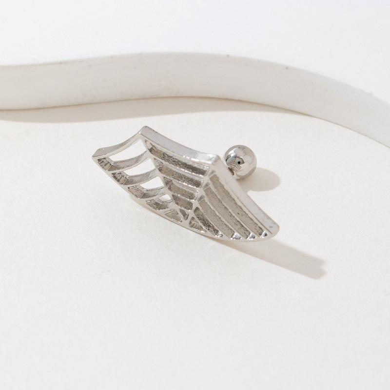 

Серьги-паутина для мужчин и женщин, Личность, Хэллоуин, Ужас, Готические серьги-кольца, Ювелирные изделия