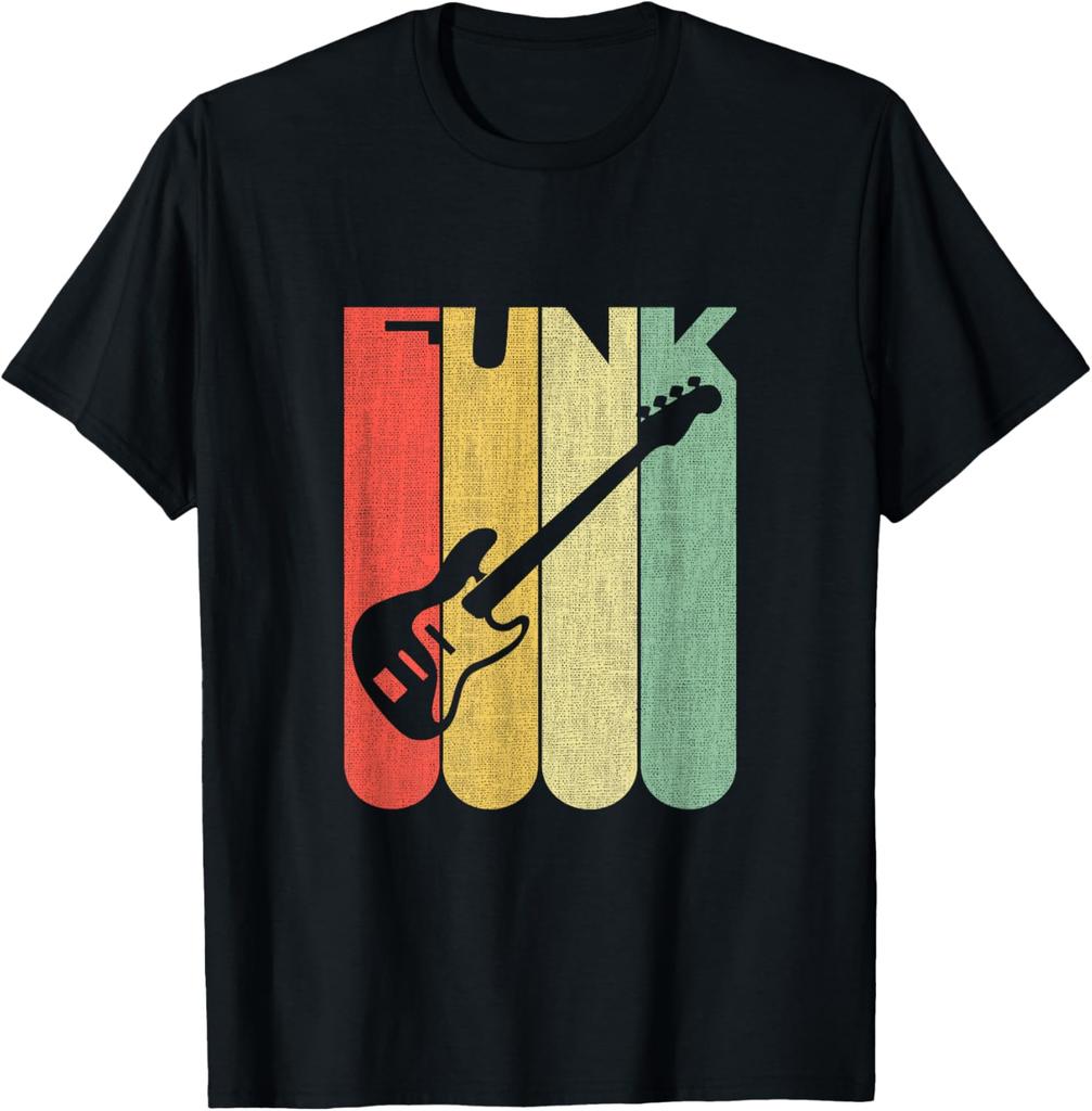 Design for Funk-Loving Musicians, Bassists T-Shirt