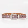 Adjust Pin Buckle Diamond Waist Belt Adult Western Full Sequin Adjustable Belt