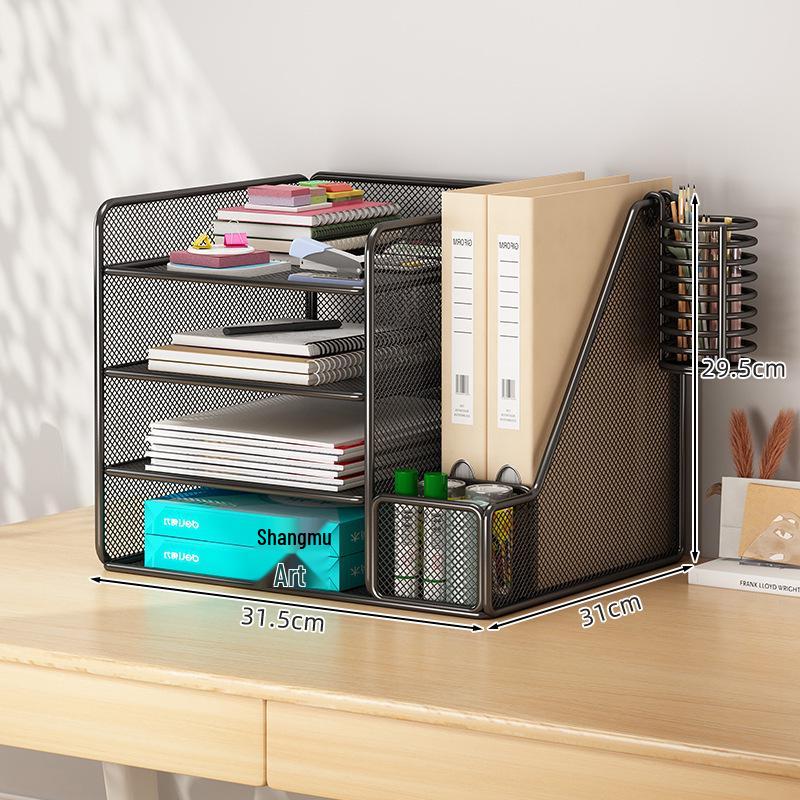 Multilayer A4 File Tray & Office Desk Organizer
