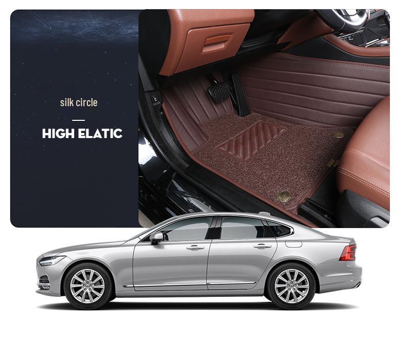 2022 Honda Accord 10.5 Gen Interior Floor Mats - Full Surround Trim