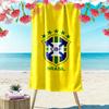 Brasilien-Themen-Strandtuch Ein Muss für den Strandurlaub