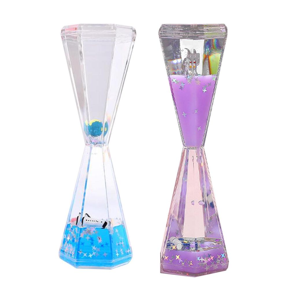 Liquid Motion Timer Creative Management Time Beautiful Decoration Desktop Art Toys for kids Adults Desk Décor Office