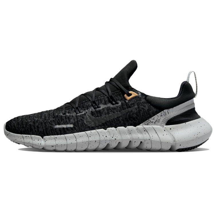 Nike Kostenloser Rn 5.0 Next Nature Schwarz Rauchgrau CZ1884-006