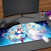 Mouse Pad Sailor Moon Gamers Decoracion Gamer Desk Mat Mousepad New Gaming Accessories Varmilo Rug Mouse Pads Keyboard Carpet