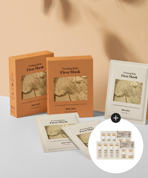 Bon Ugly Firming Kelp First Mask (10 sheets + 7 bonus sheets) NONE