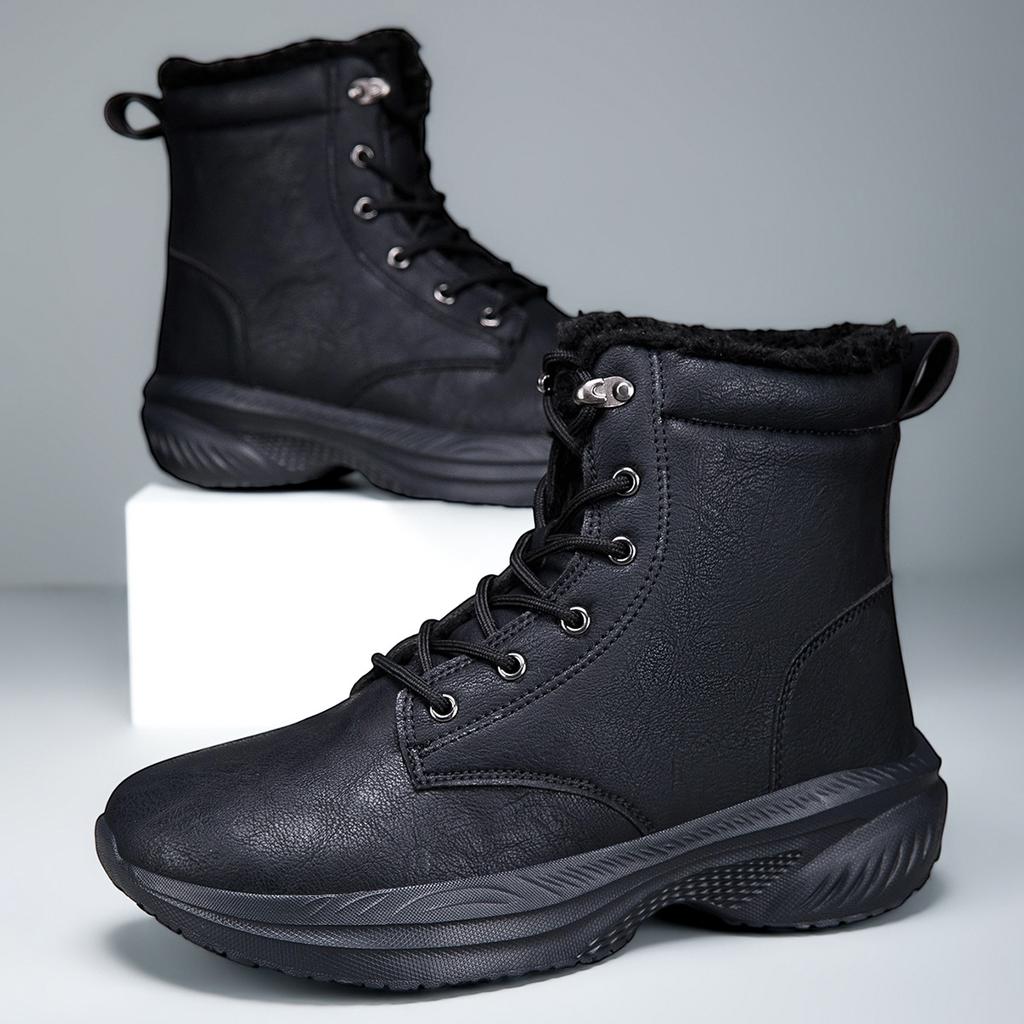 Winter cotton shoes snow boots keep warm