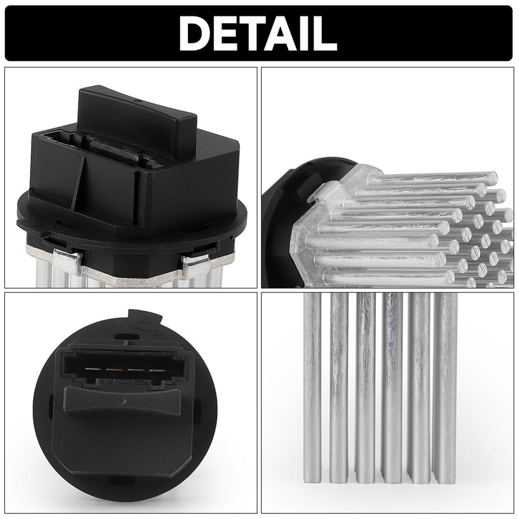 New Car Heater Blower Motor Resistor Regulator For Mercedes C-Class E-Class W204 W212 2048707710 A2048707710