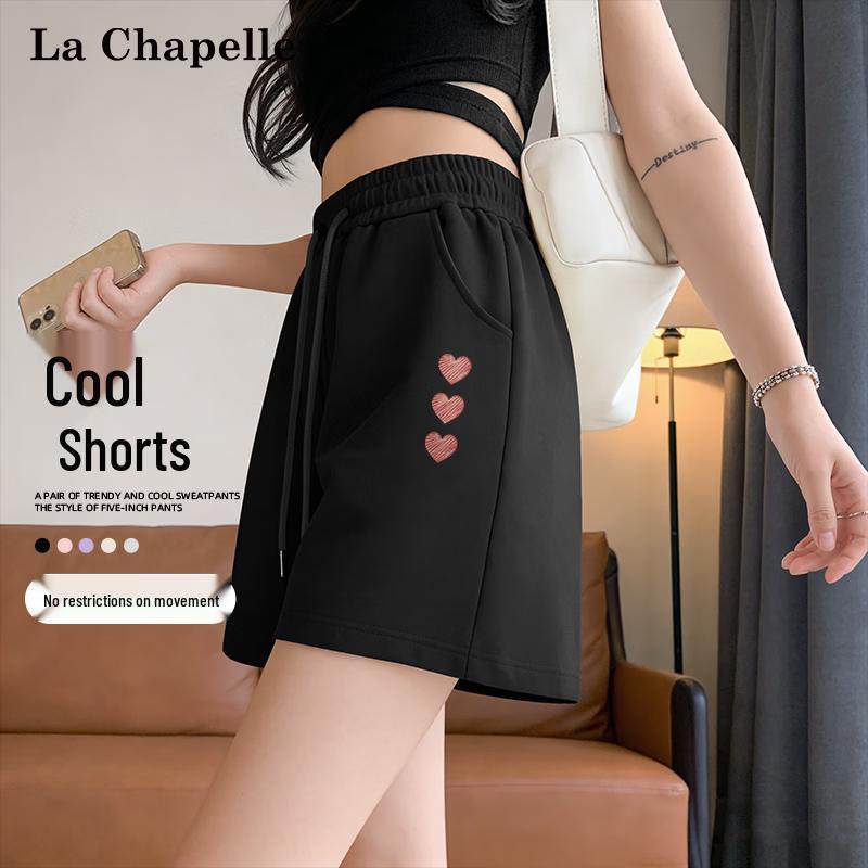 La Chapelle Women s Japanese Style Casual Sport Shorts L
