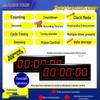 Brangdy LED Digital Sports Stopwatch Timer