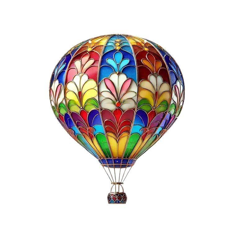 Heart Balloon Led Light With Acrylic Hanging Decor For Romantic Party Gifts