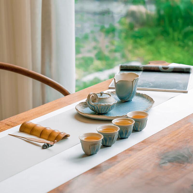 Wanqiantang Ceramic Gongfu Tea Set Gift Box