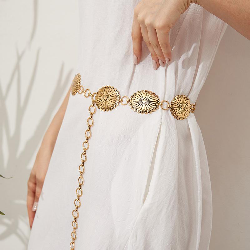 Waist Chain for Women High-end Retro Belt Bohemian Belt Exquisite Women Waist Chain