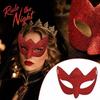 Half Face - Masquerade Costume Accessory for Halloween Ball