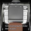 Central Control Panel Button Car Door Headrest Decorative Sticker For Benz GLB220 GLA200 EQB260 GLE350 GLS450 CLA A B Class