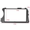 2Din Car Fascia for SSANG YONG Actyon LHD Stereo Fascias Panel Dash Mount Installation Car DVD Frame Kit In-Dash