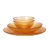 VISIONS Corning Amber Crystal Serie 6-teiliges Geschirrset