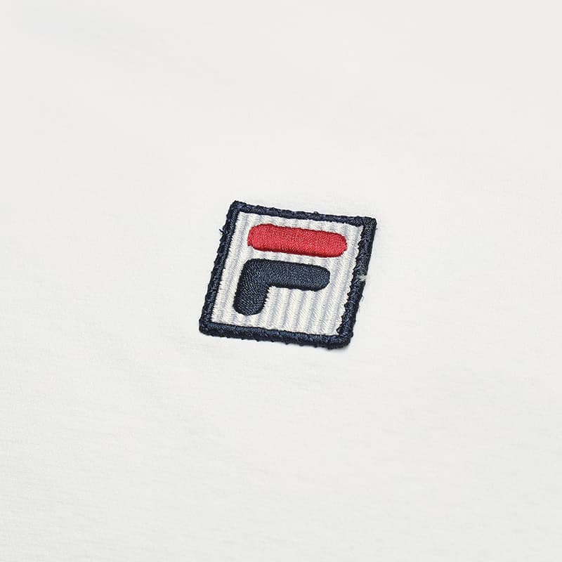 New FILA TENNIS Jacket Women's Jade White A11W543701FWT