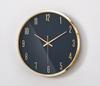 Modern Simple Interior Wall Clock Fashion Creative Interior Clock Light Luxury Silent Bedrooms Horloge Murale Home Decoration