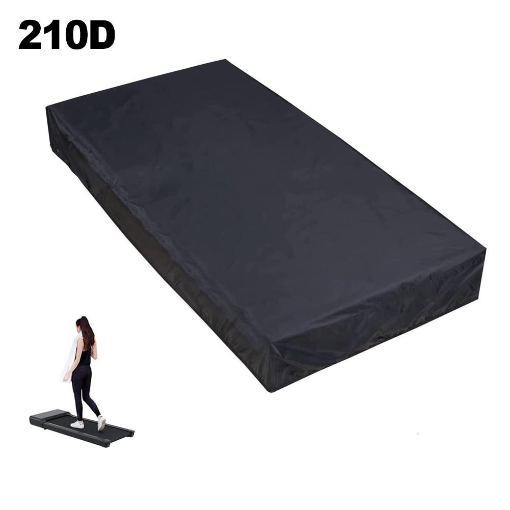 Enhanced Durability with Heavy Duty Covers for Your Walking Pad Grey Black 210D чёрный