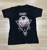 ERRA Band Black Cotton Tshirt Unisex Fashion Unisex T-Shirt