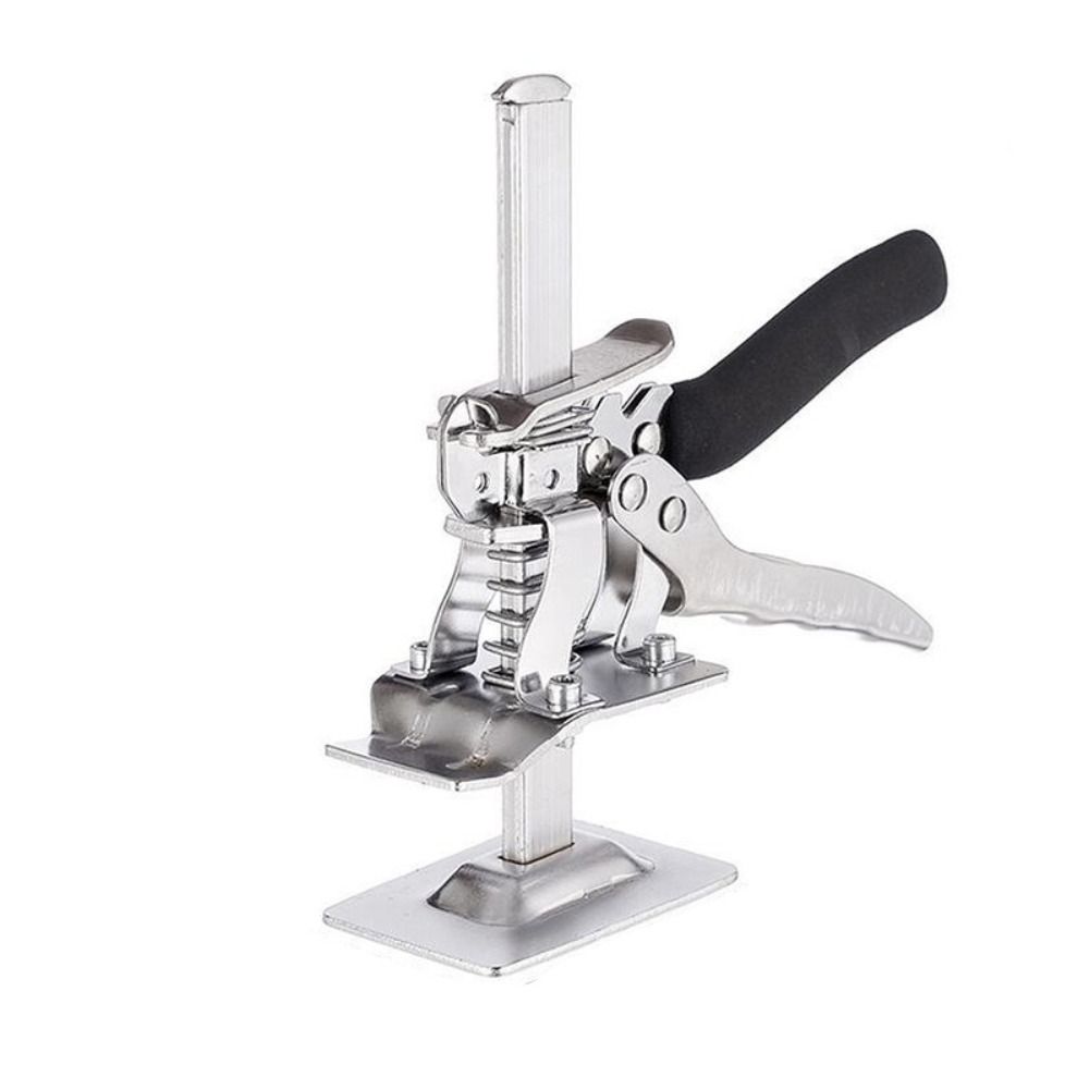 

Labor-Saving Arm Tile Height Adjuster Steel Cabinet Jack Height Locator Lifter Door Panel height adjuster