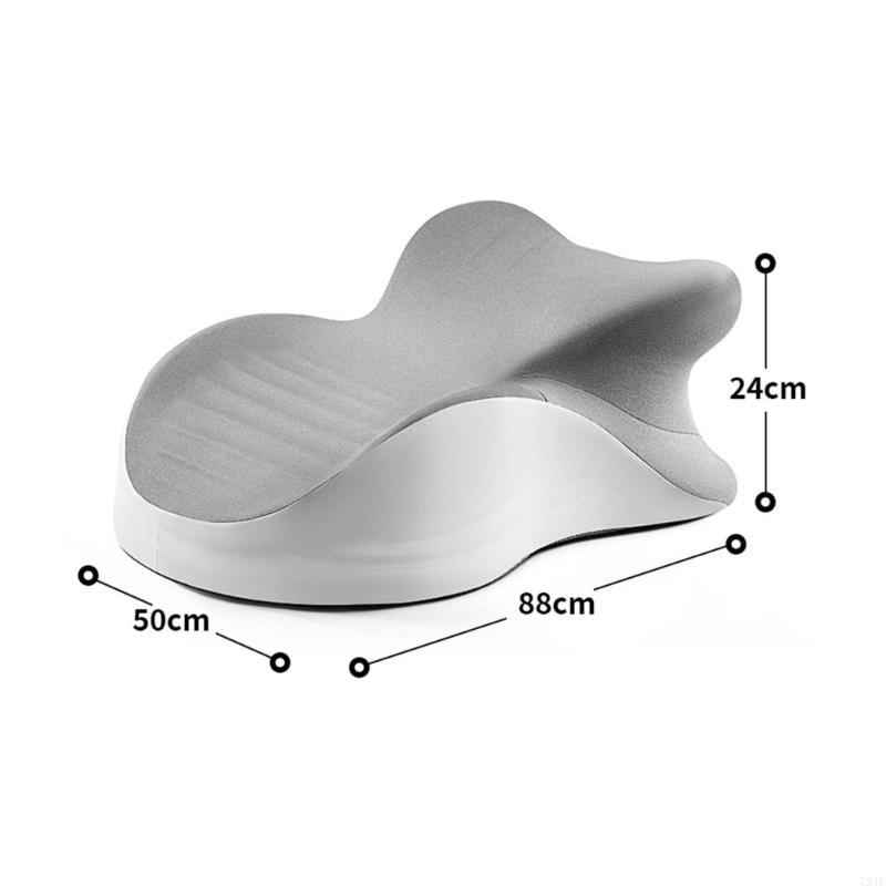 Breathable Supportive Leisure Pillow Accommodates Various Reclining Positions
