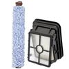 Multi-surface Vacuum Cleaner Brush Roller and Filter Series for Bissell Crosswave 1785Q, 1785F, 1785B Hot Suitable 1608022