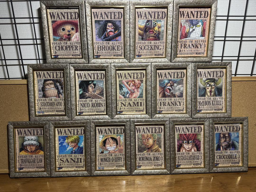 

[Б/У] Пазл One Piece, 15 персонажей, 30 000 иен, за эту цену