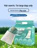 Easy-Open Disposable Poop Bags - Durable Pet Waste Bags for Outdoor Dog Walks