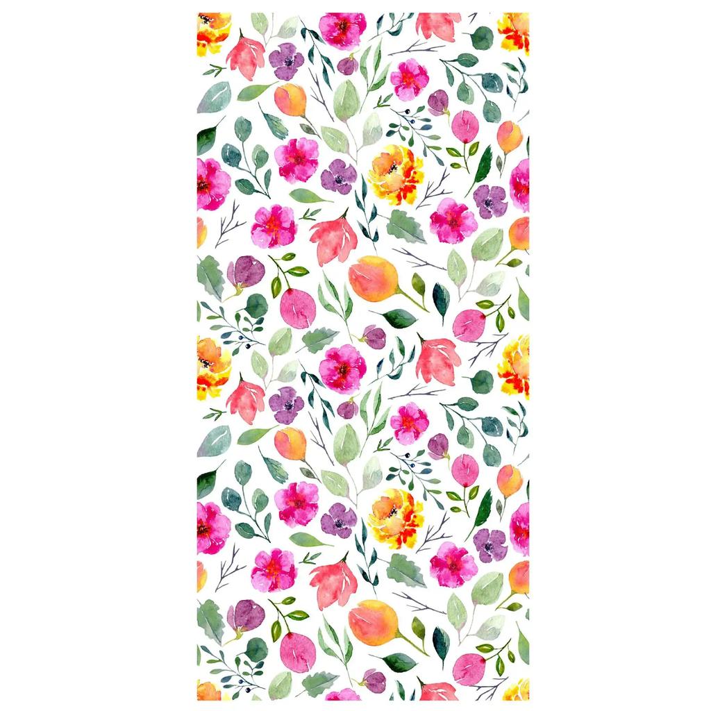 58x120cm Frostat PVC-glasfilm Anti-kikning Glasdekal Fönsterdekal Genomskinlig Badrum Vattenspray Väggdekal