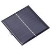 Pannello di Ricarica Solare Portatile Pannello Solare Caricabatterie per Protezione Ambientale 1W 5.5V per Esterno