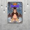 The God of High School Teaser Anime Retro Vintage Tin Sign Poster Decorative Plaque Metal Plate Wall Decor