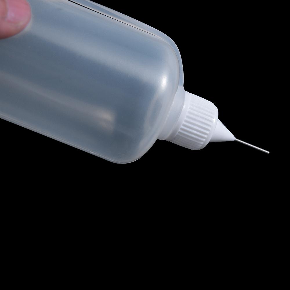 5pcs 5/10/20/30/50/100ML DIY Scrapbooking Paper Craft Tool Glue Applicator Needle Squeeze Bottle for Paper Quilling DIY Tool