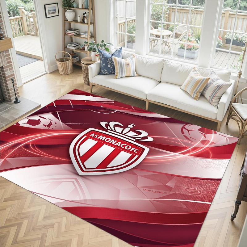 Monaco FC Design Crystal Velvet Carpet Cozy Non?Slip Printed Rug For Bedroom Living Room Entrance