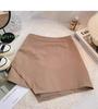 Spring 2024 Women's High-Waist Slim A-Line Pleated Drawstring Skirt