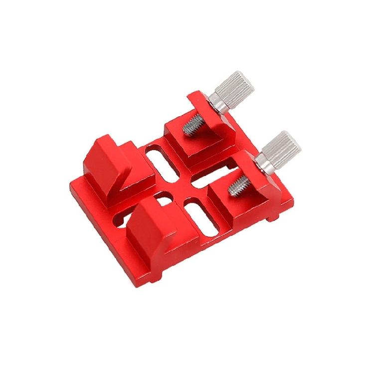 Finderscope Mount Bracket Finder Scope Dovetail Slot Plate Grooves for Telescope
