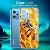 Bienen und Honig in der Waben-Handyhülle Für Redmi 12 13C 12C 15C 9 10 10C Note 13 Pro Plus 14 15 Pro 9T 9C 9A TPU Weiche Hülle