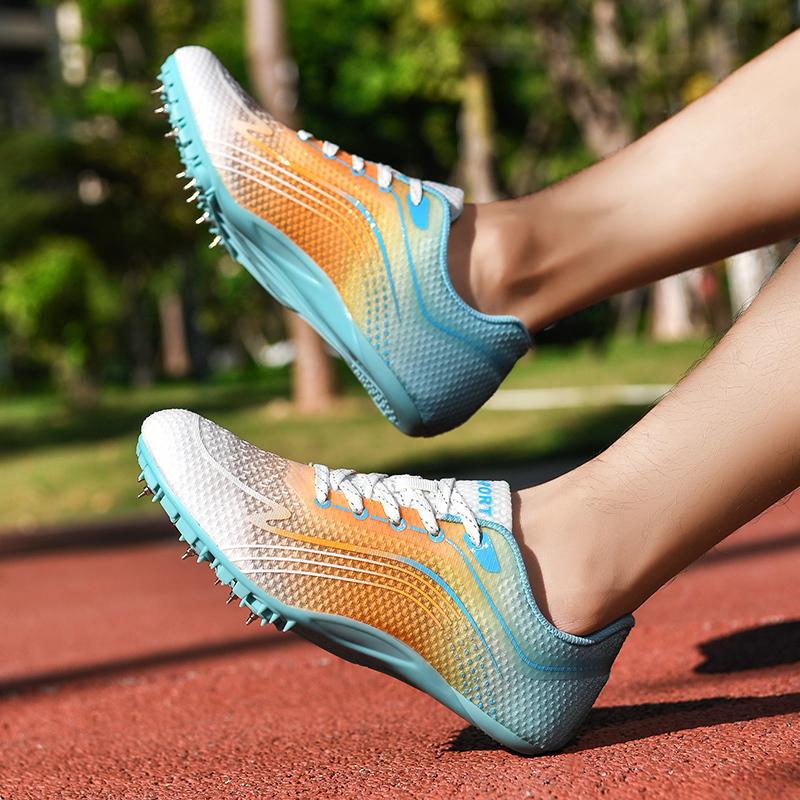 Athletics Shoes Sprint Shoes Men's Shoes Nail Shoes Women Sneakers Breathable Comfortable Shoes